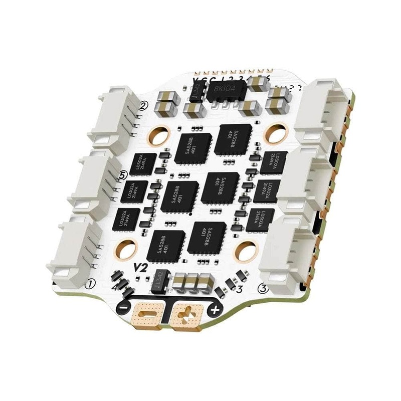 Flywoo GOKU HEX V3 20A 2-4S 6-in-1 BLHeli_S ESC w/ LED - 16x16