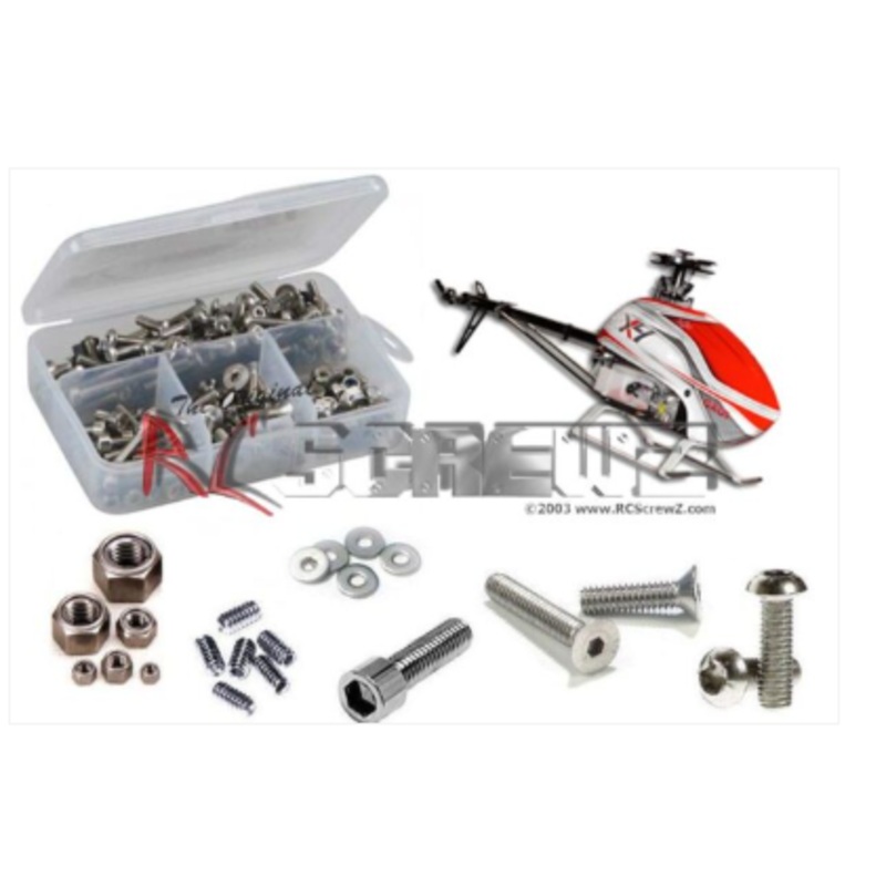Gaui NEX6 Heli Stainless Steel Screw Kit