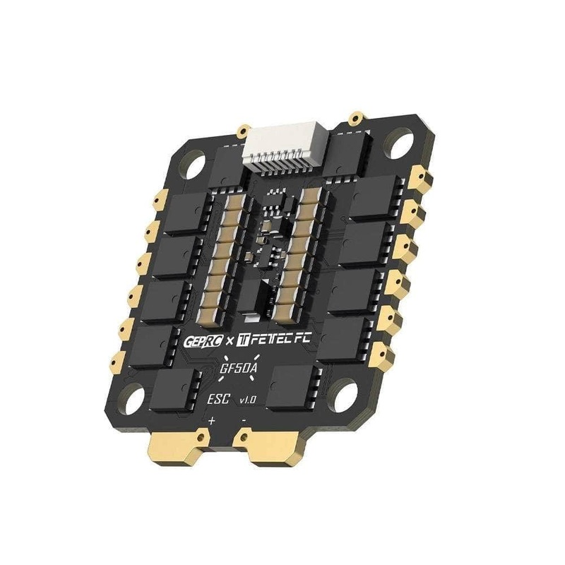 GEPRC FETtec 50A 2-6S 4-in-1 ESC - 30x30
