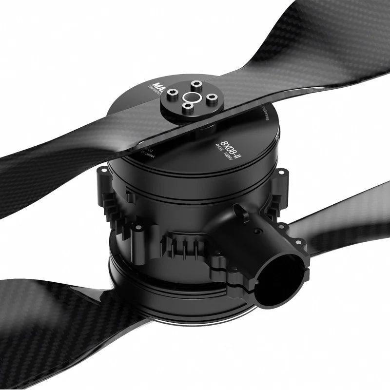 MAD 8X08-II 100KV M8SC08 Coaxial Drone Arm Set - 12S M8SC08 Motor 60A14S ESC 6KG Payload 13kgF/rotor Multirotor Propulsion System for Industrial Drone