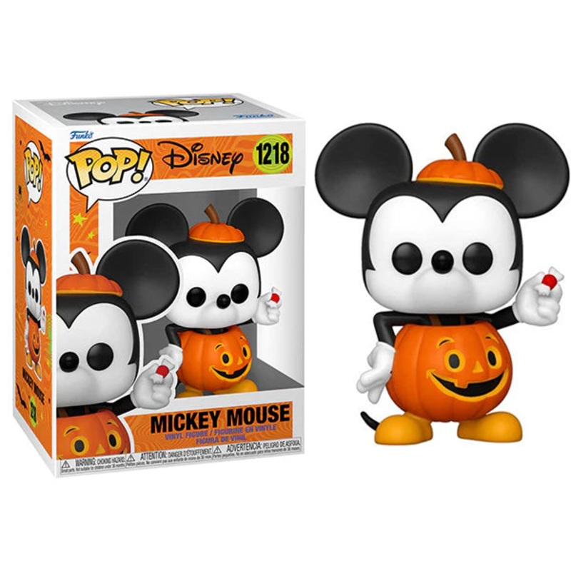 Mickey Mouse (Trick or Treat) 1218