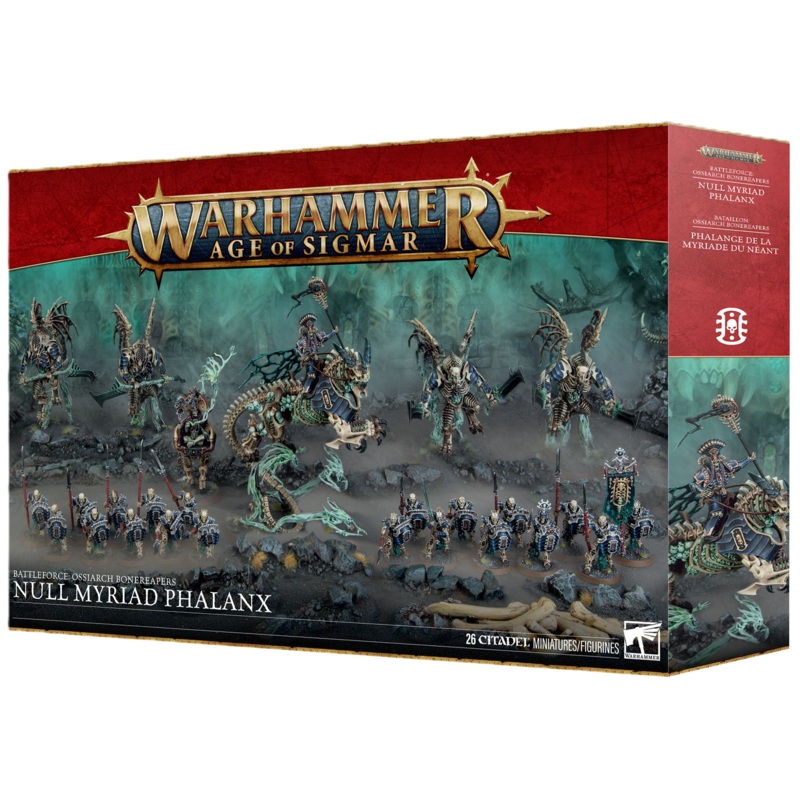 Ossiarch Bonereapers Battleforce: Null Myriad Phalanx