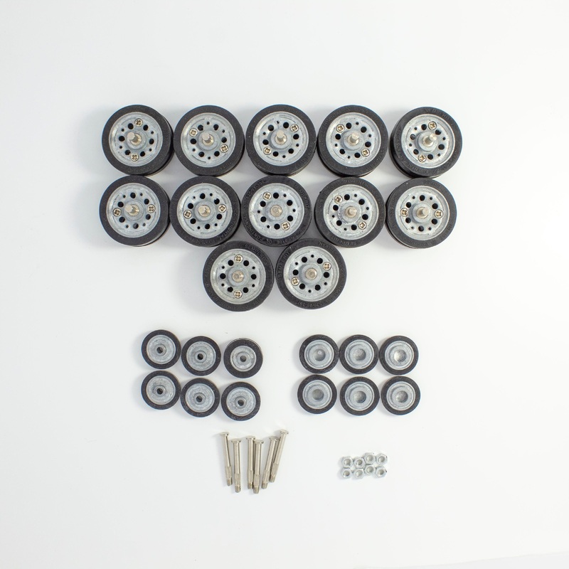 Panzer III & Sturmgeschutz III Metal Road Wheels