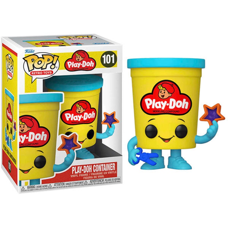 Play-Doh Container (Retro Toys) 101