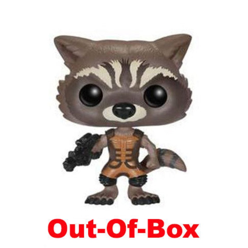Rocket Raccoon (Guardians of the Galaxy) 48 *Out-of-Box*
