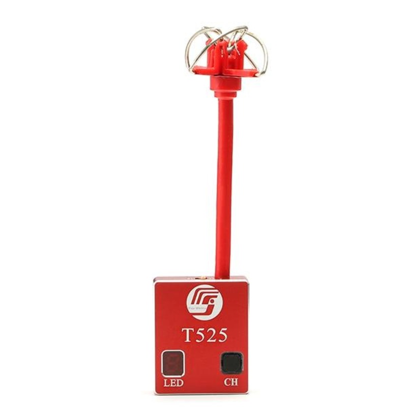 Skyzone T525 Transmitter - 5.8G 40CH 25mW to 600mW Reversible Switchable FPV Transmitter RHCP SJ-T525 T525 For FPV Mlticopter Drone
