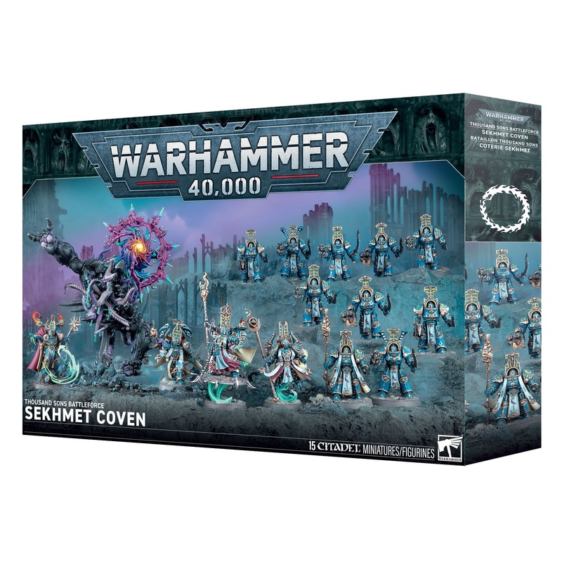 Thousand Sons Battleforce: Sekhmet Coven