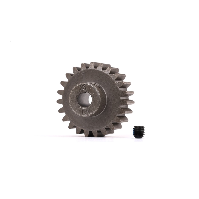 Traxxas 6481X 23-Tooth Pinion Gear (1.0 Mod) 5 mm Bore 23T
