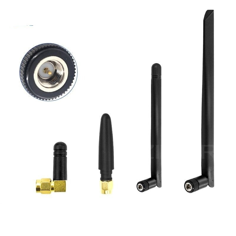 2.4 GHz WiFi Antenna Router Antennas 2.4GHz Antenne for Wireless Module ZigBee SMA Male 2.4G Mini Aerial for Home Internet TX2400-JW-3