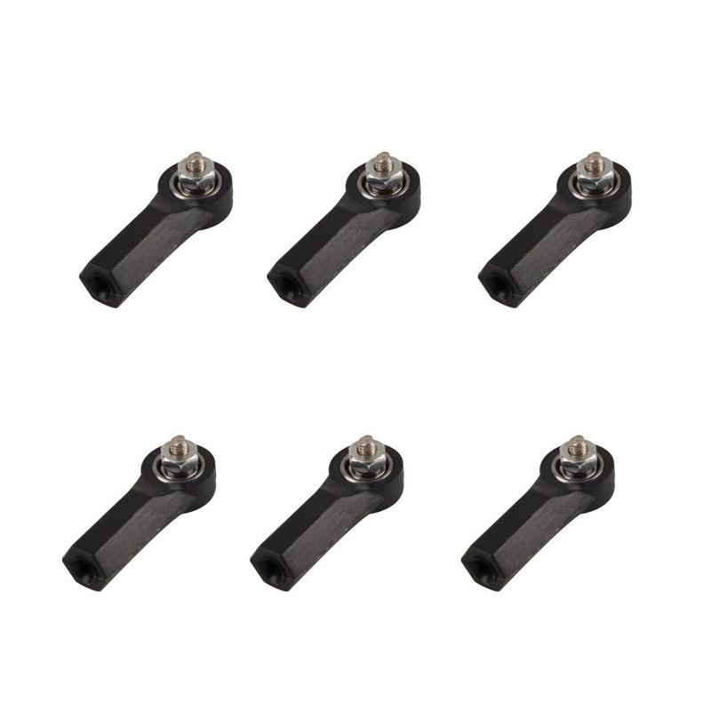 5PC M2 M2.5 M3 Ball Joint Head Link Rod End w/ Screw Set and Bearing for RC Airplane Model Car Buggy Boat Crawler M2 x5pcs