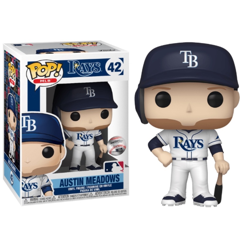 Austin Meadows (Tampa Bay Rays, MLB) 42