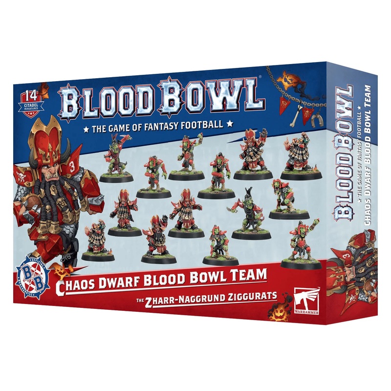 Blood Bowl: Chaos Dwarf Team
