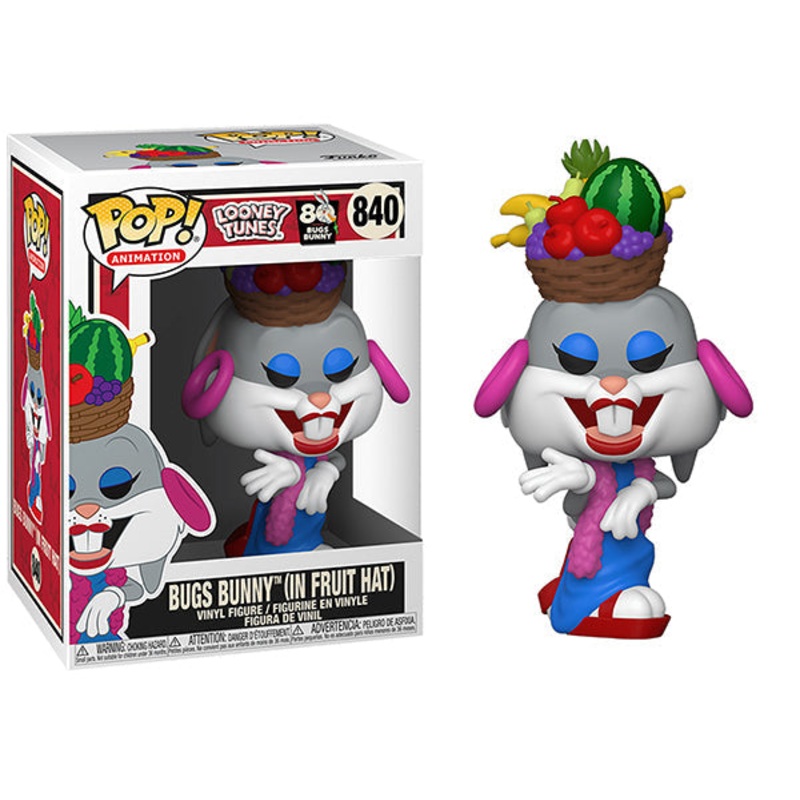 Bugs Bunny (In Fruit Hat, Looney Tunes) 840