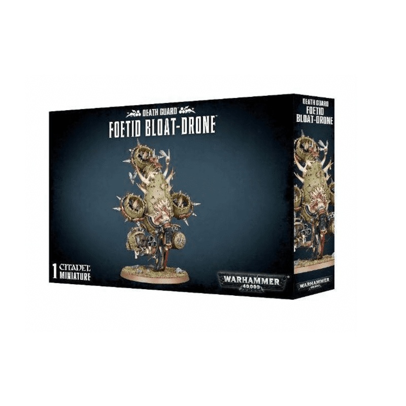 Death Guard: Foetid Bloat-Drone