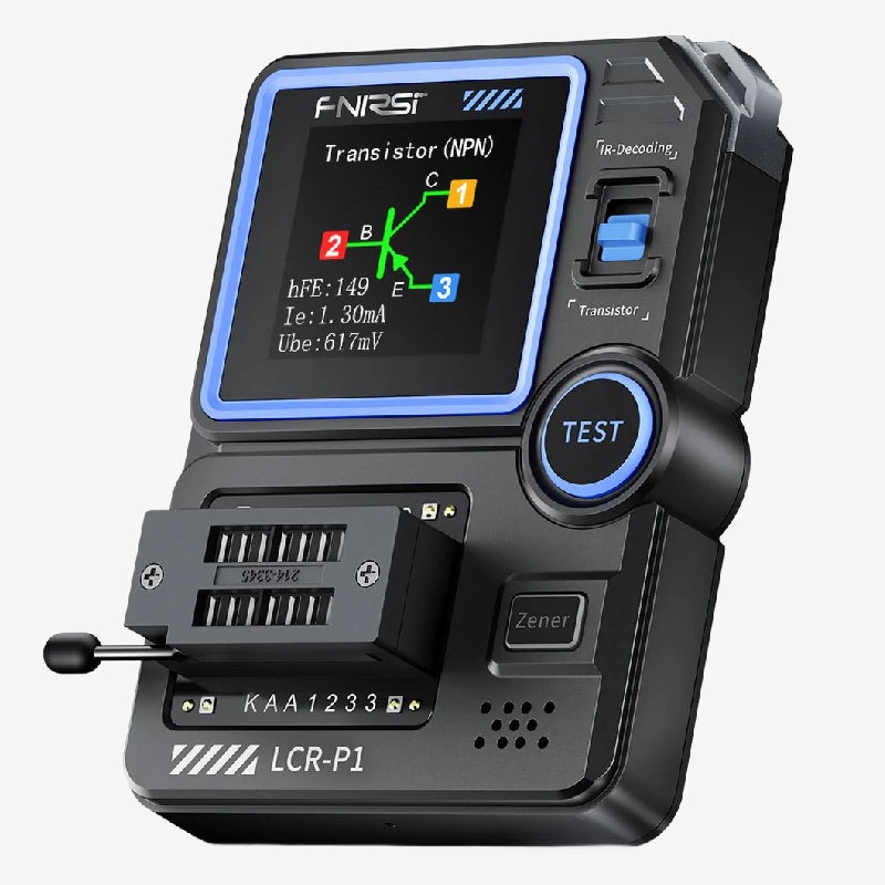 FNIRSI LCR-P1 Multifunction Transistor Capacitor Tester