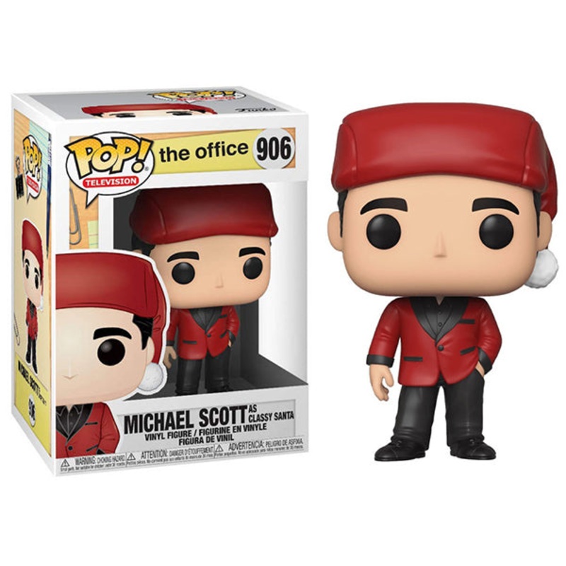 Michael Scott as Classy Santa (The Office) 906