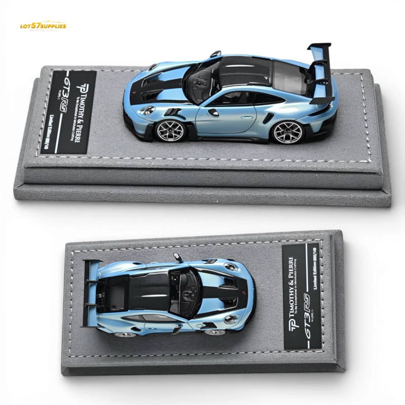 (Pre-Order) TP Porsche 911 992 GT3 RS - Blue 1:64