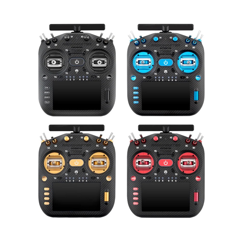 RadioMaster TX16S Mark3 MAX AG02 Radio Controller ELRS Transmitter Black