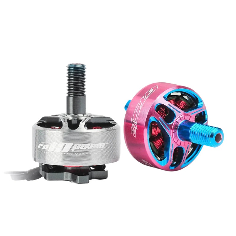 RCINPOWER GTS V2 1506 Brushless Motor 3000KV 6S / 4300KV 4S for FPV Racing Drone 1PC Titanium 4300KV