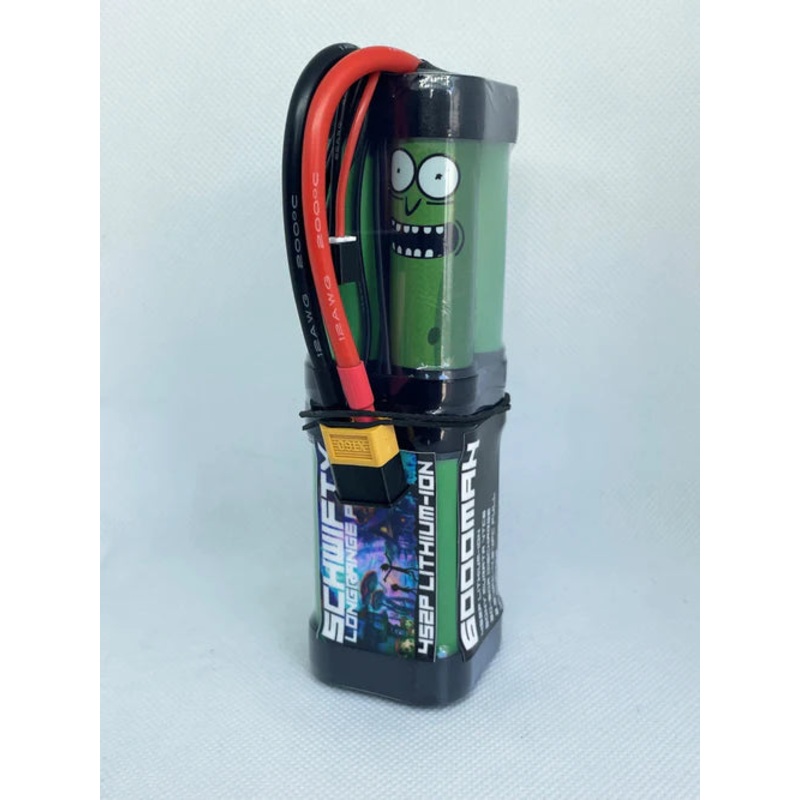 Schwifty Longrange 6000mah 4S Li-Ion Battery Pack