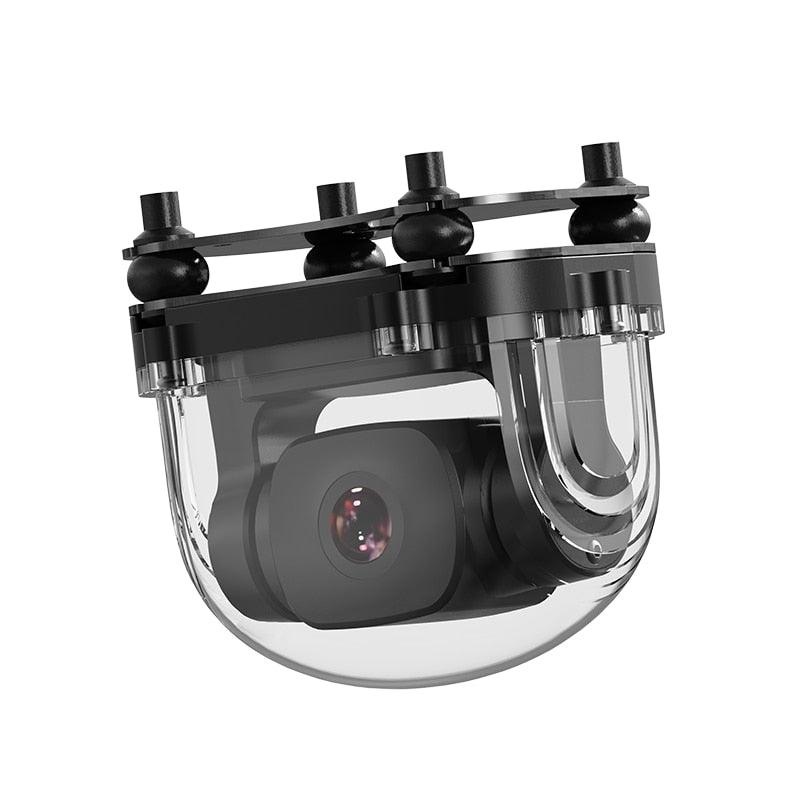 SIYI A2 Mini Ultra Wide Angle FPV Gimbal - Single Axis Tilt with160 Degree FOV 1080p Starlight Camera Sensor IP67 Waterproof A2 mini