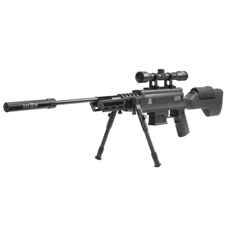 Sniper S Gas Piston .177 - Black