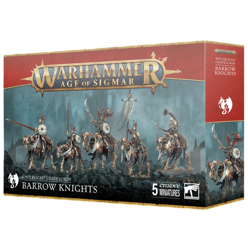 Soulblight Gravelords: Barrow Knights