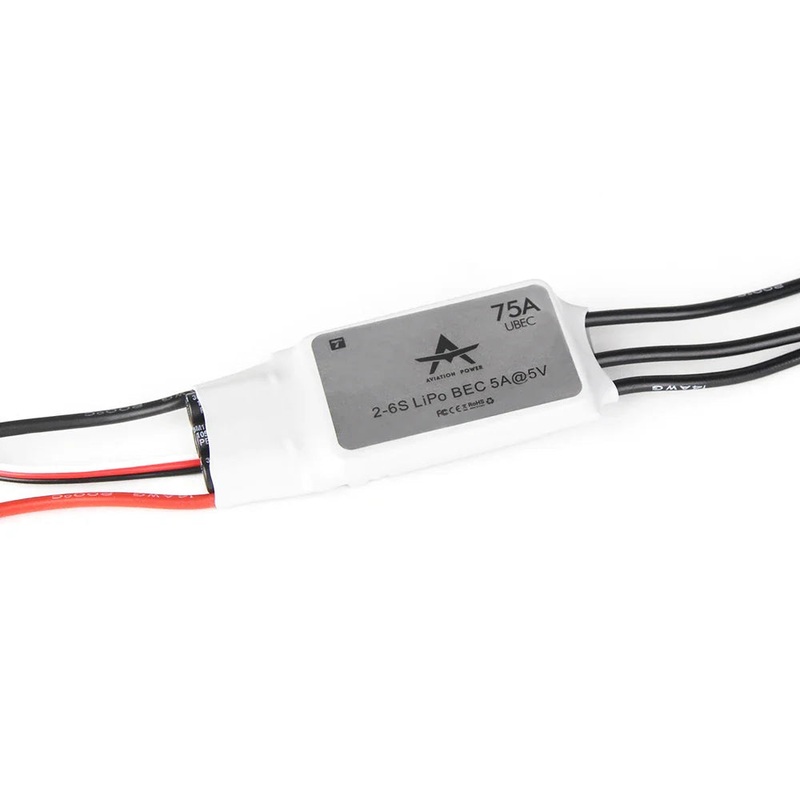 T-MOTOR AT Series ESC - AT 12A 20A 30A 40A 55A 75A AT115A Brushless ESC for flying aeroplane radio controlled Airplane AT 20A