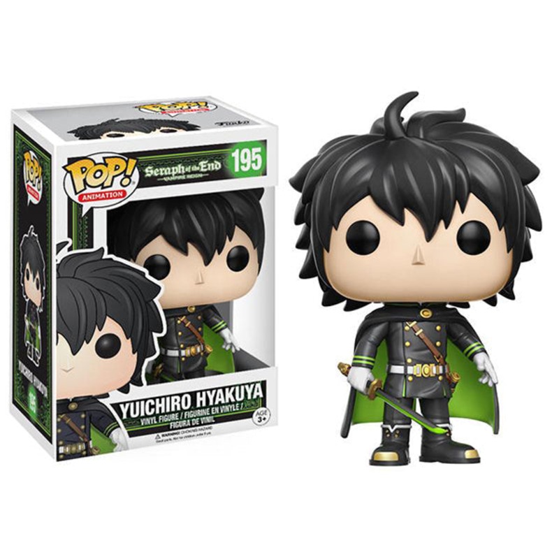 Yuichiro Hyakuya (Seraph of the End) 195