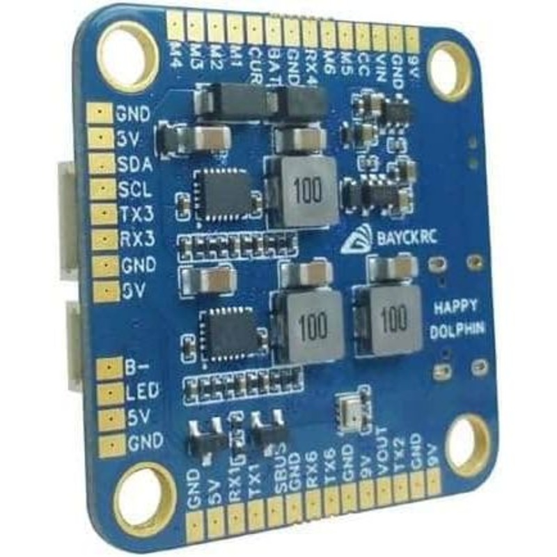 BayckRC Dolphin AT32F435 3-6S 30x30 Flight Controller