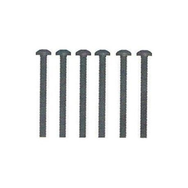 BUTTON HEAD HEX SCREW M3*30