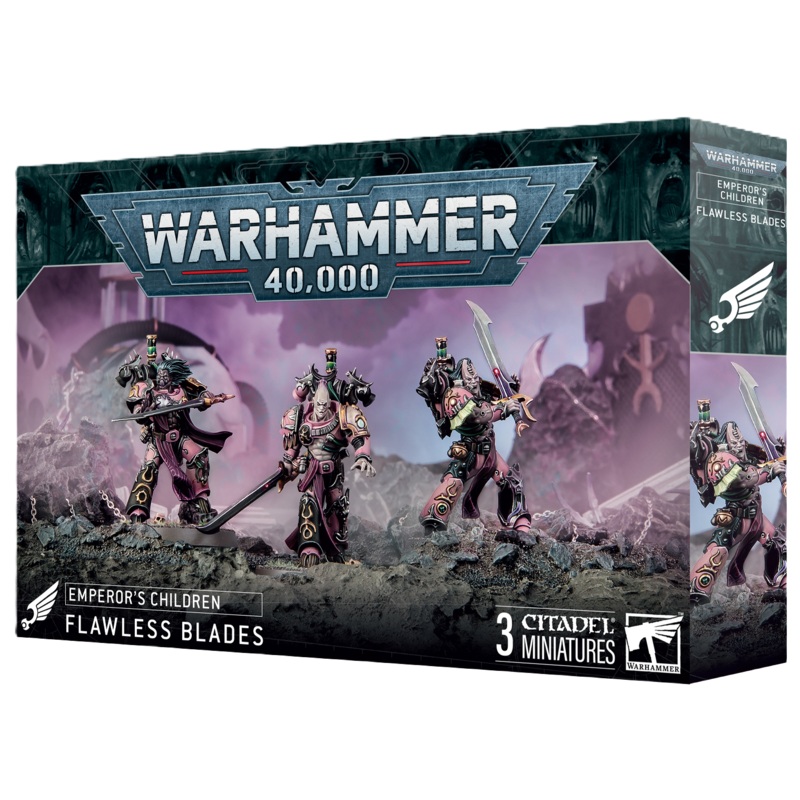 Emperors Children: Flawless Blades