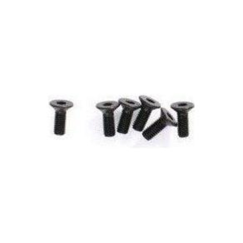 FLAT HEAD HEX M3*8 - 6 PCS