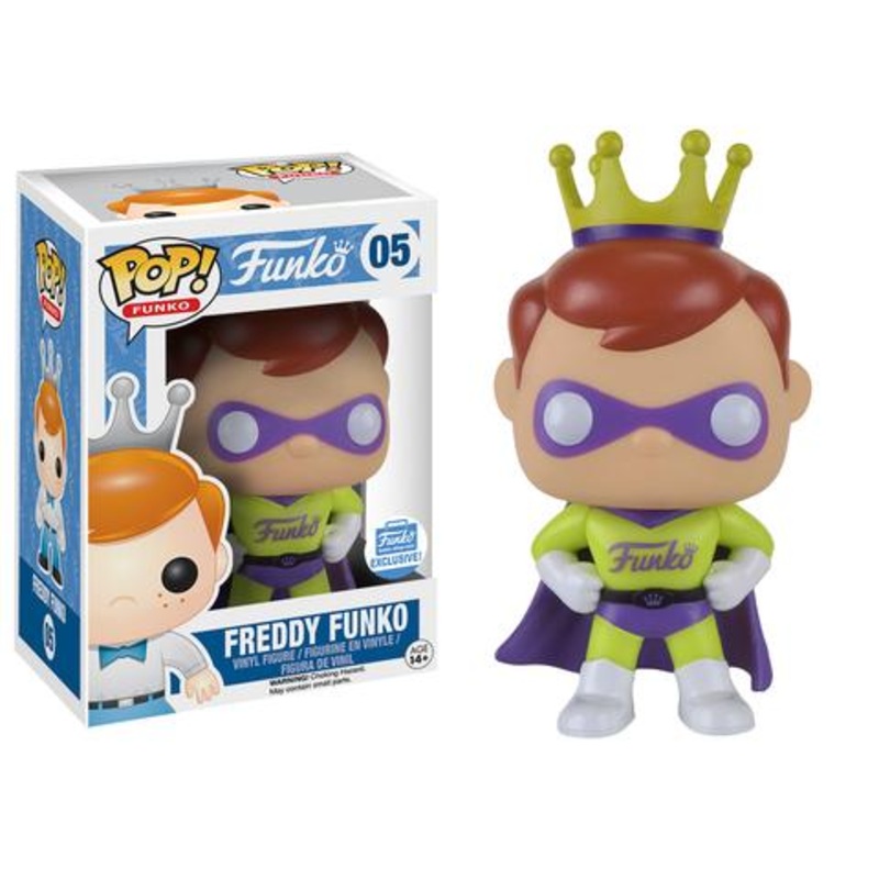 Freddy Funko (Superhero) 05 - Funko Shop Exclusive