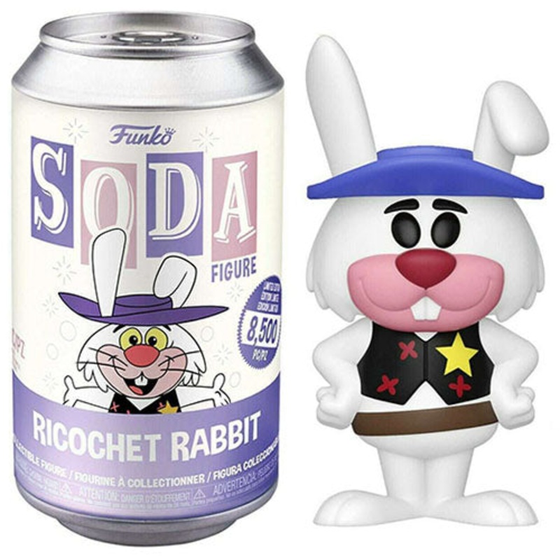 Funko Soda Ricochet Rabbit (Sealed) **Shot at Chase**
