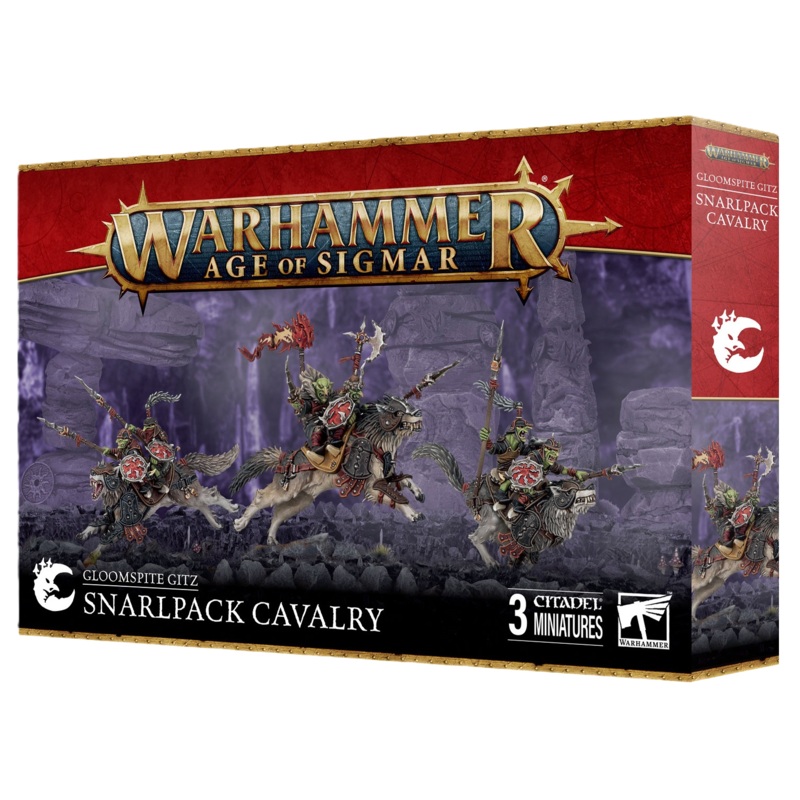 Gloomspite Gitz: Snarlpack Cavalry