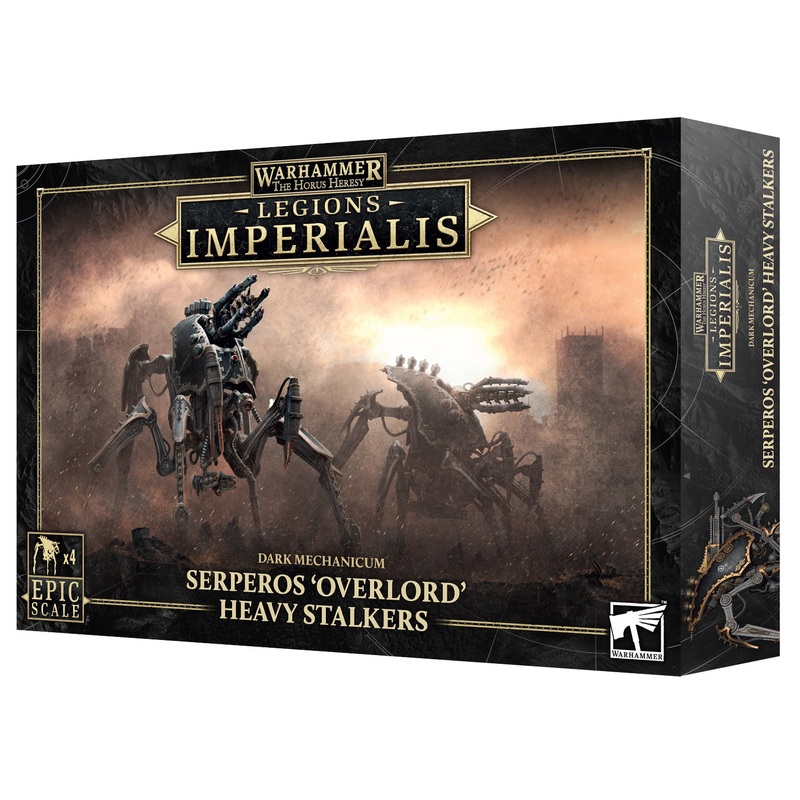 Legion Imperialis: Serperos Overlord Heavy Stalkers