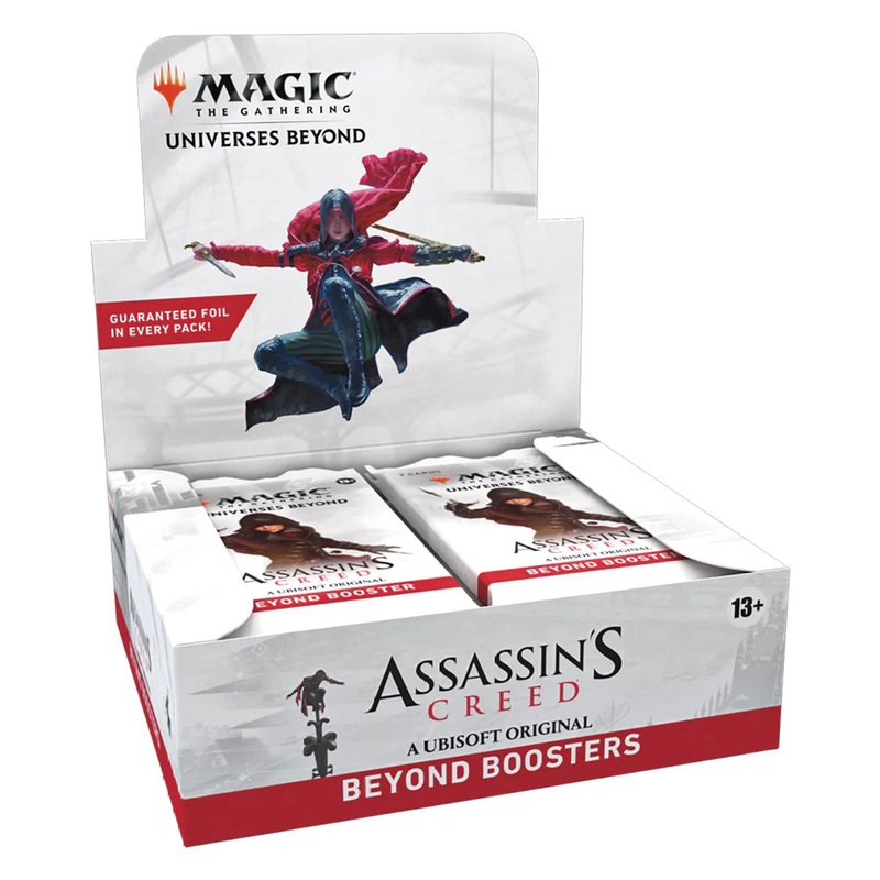 Magic the Gathering Assassins Creed Beyond Booster Box