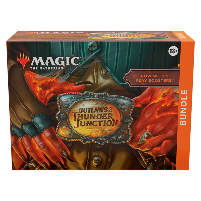 Magic the Gathering Outlaws of Thunder Junction Bundle