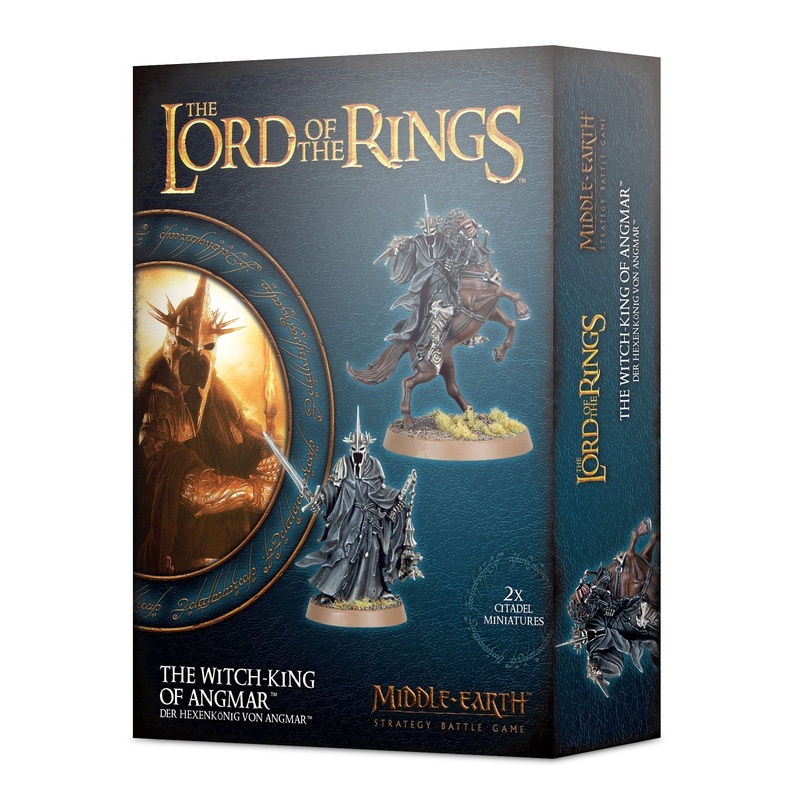 Middle Earth: The Witch-King Of Angmar