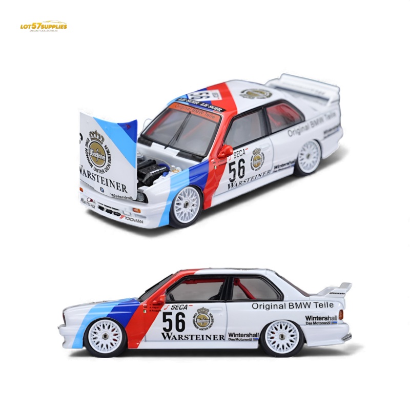 Mortal BMW M3 E30 M Power SPA Endurance Race 1:64
