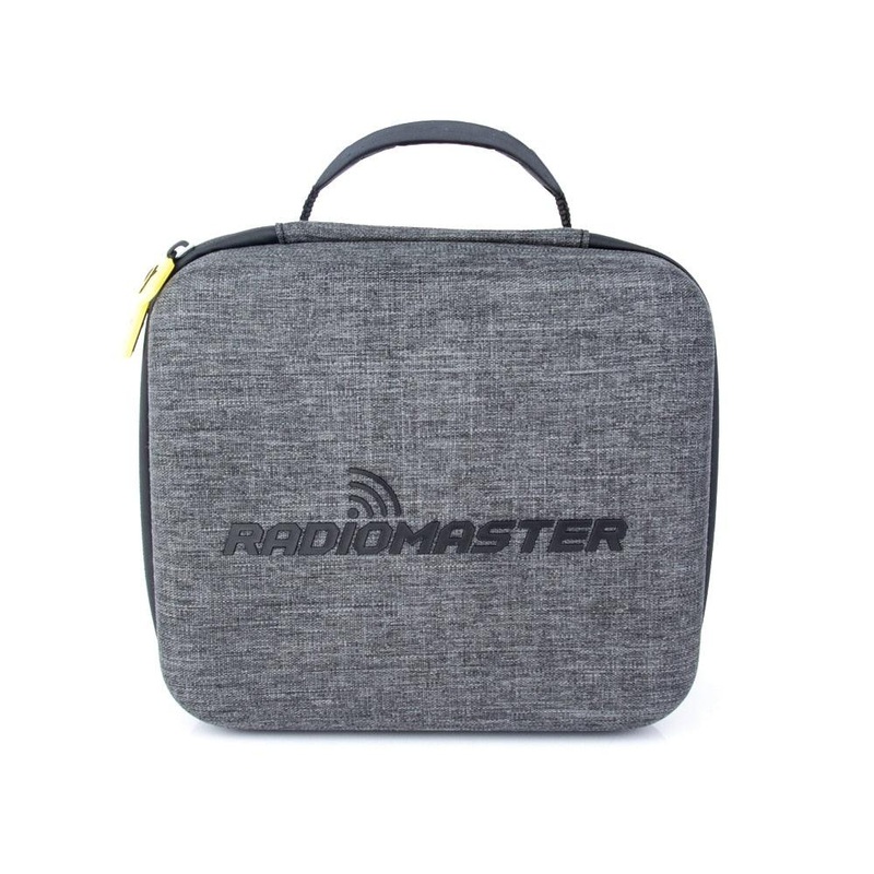 Original Radiomaster Universal Portable Storage Bag TX16S SE TX18S Remote Control Transmitter Case For Airplane Model Medium