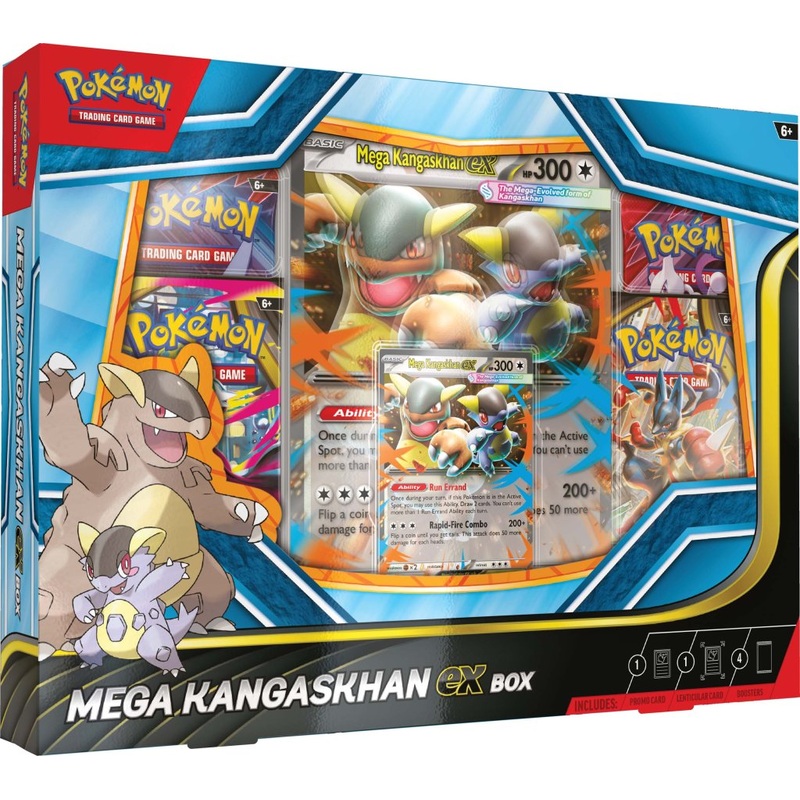 Pokmon TCG Mega Kangaskhan ex Box