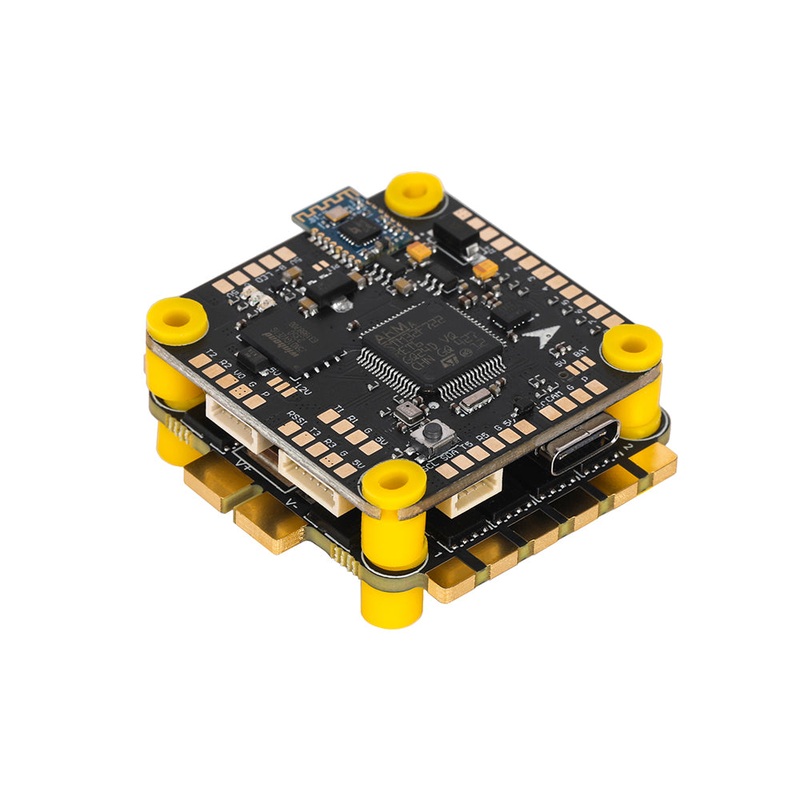 T-Hobby Velox F7 SE 8S FC + V70A SE 8S 4IN1 ESC Stack 30.5x30.5mm