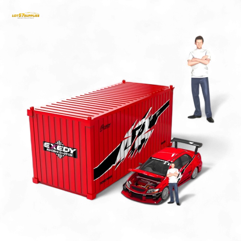 TimeMicro Mitsubishi Lancer EVO 9th Gen 1:64