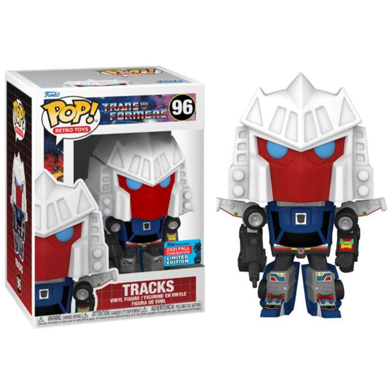 Tracks (Transformers, Retro Toys) 96 - 2021 Fall Convention Exclusive