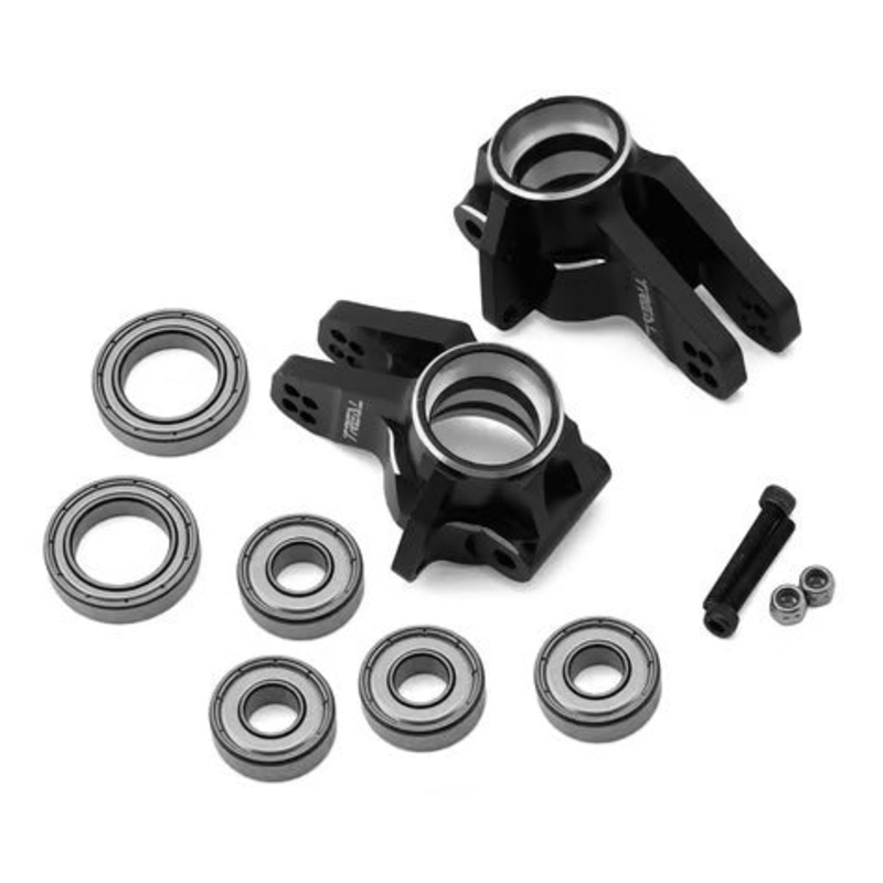 Treal Hobby Arrma Kraton 6S Aluminum Rear Hubs (2) Black