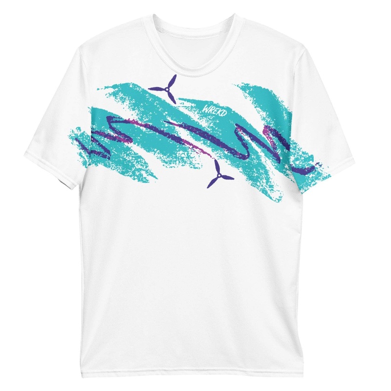 WREKD Summer '92 Solo Cup FPV Tee