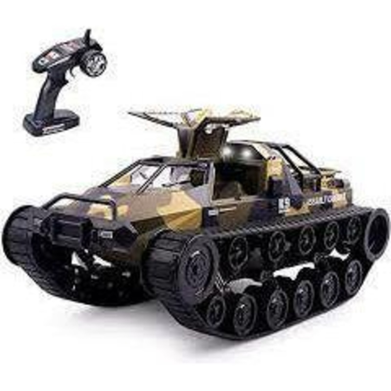 1:12 Scale Ripper- High Speed Drift Tank Camo