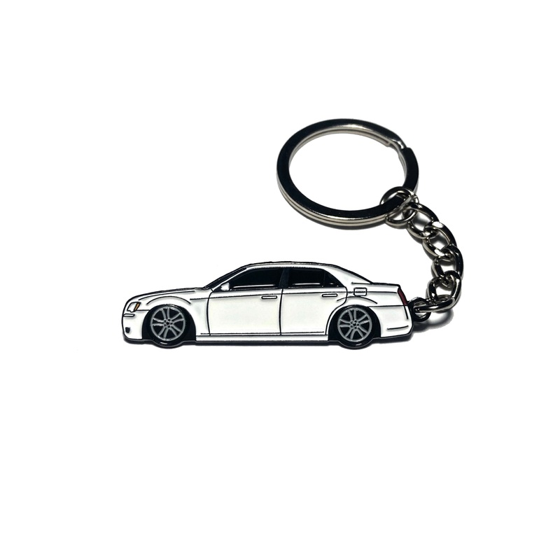 300 Keychains White